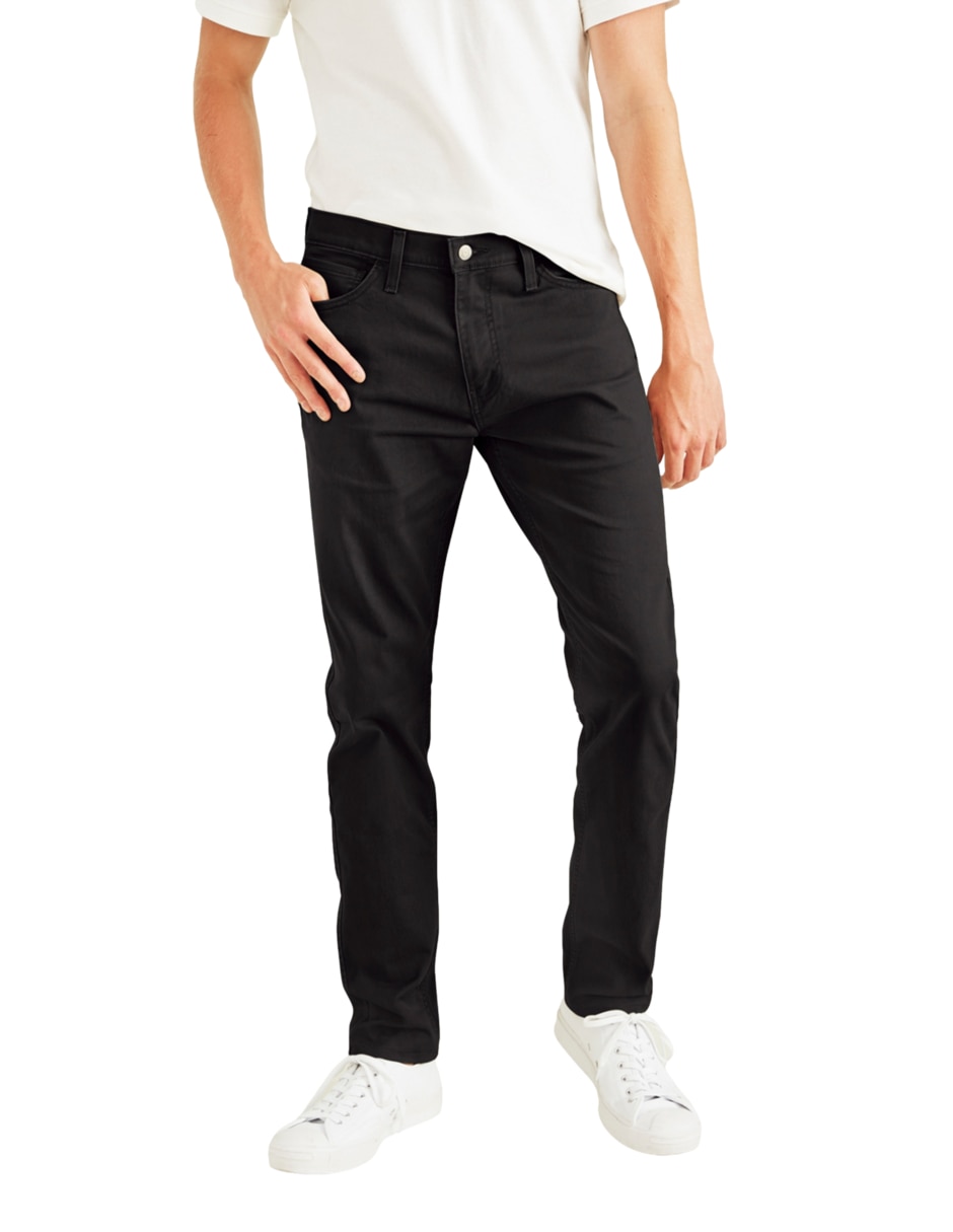 Pantalón slim de algodón para hombre 2
