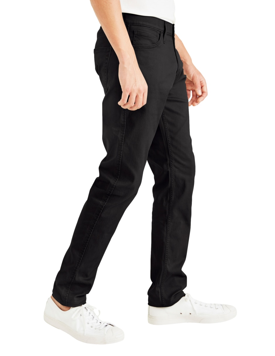 Pantalón slim de algodón para hombre 3