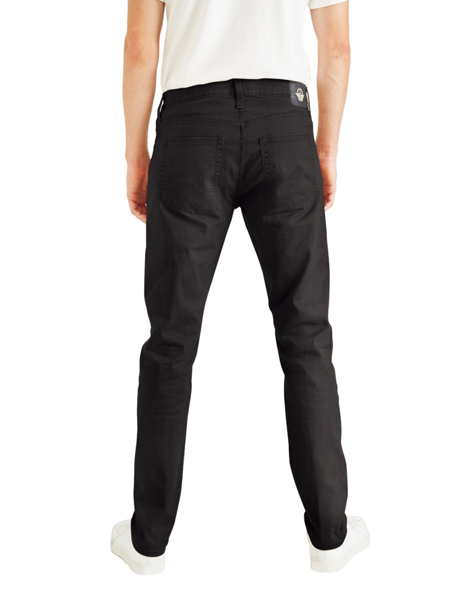 Pantalón slim de algodón para hombre 4