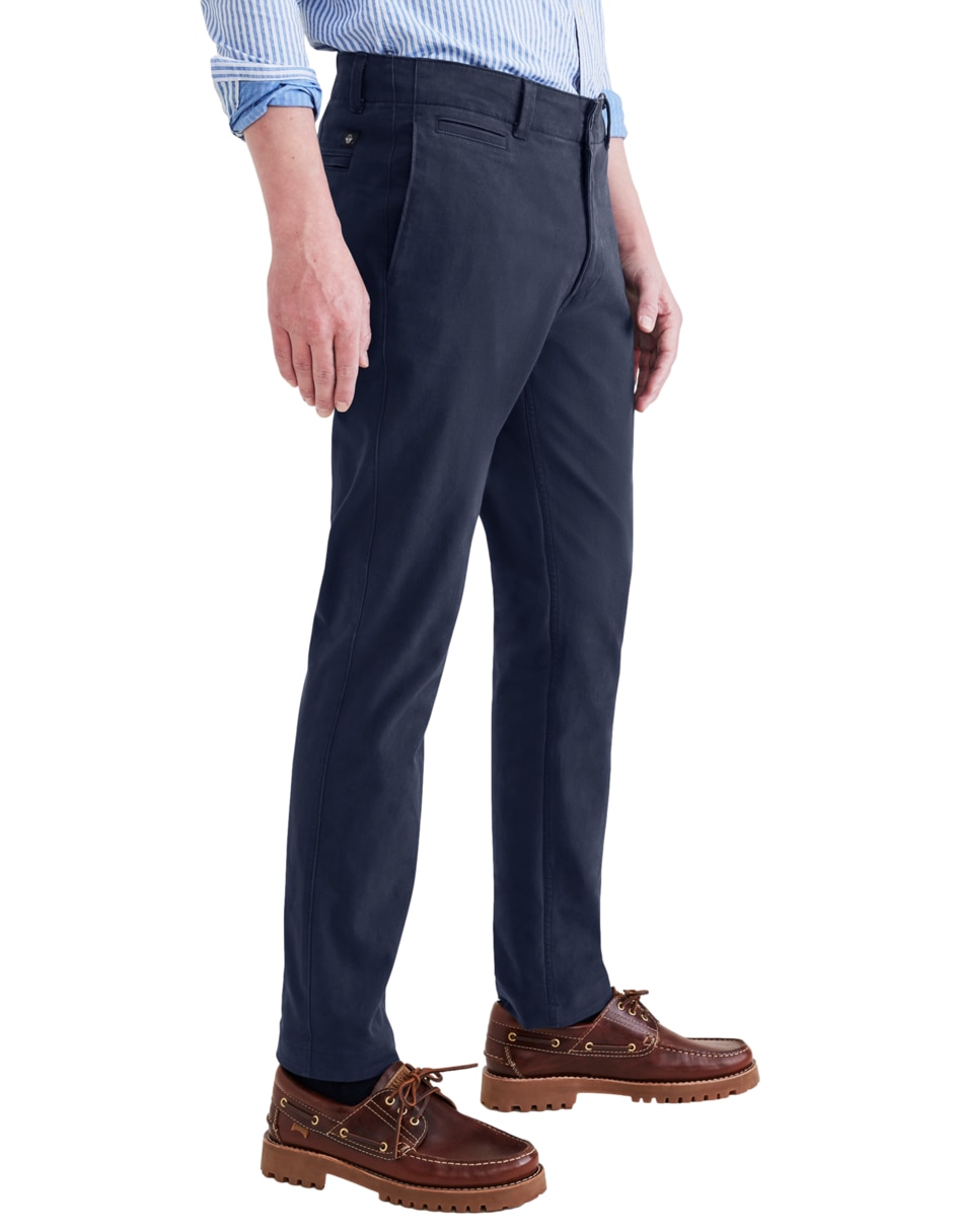 Pantalón slim de algodón para hombre 2
