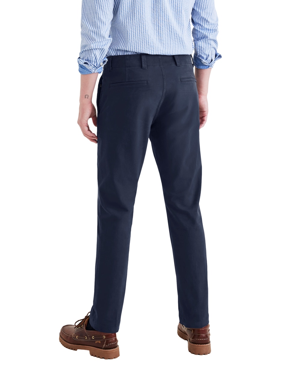 Pantalón slim de algodón para hombre 3
