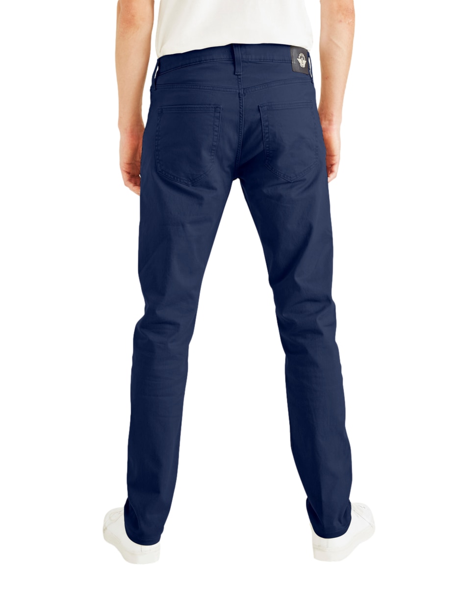 Pantalón slim de algodón para hombre 2