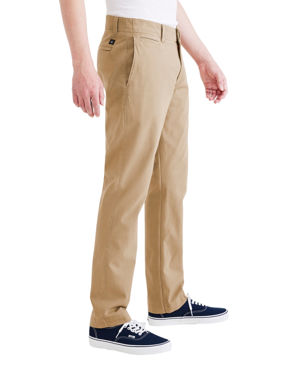 Pantalón slim de algodón para hombre 2