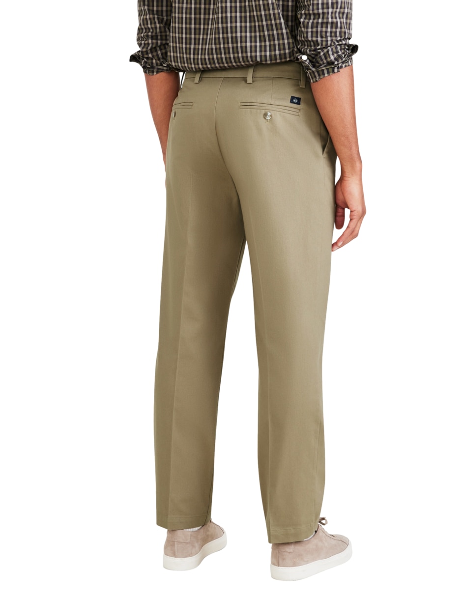 Pantalón regular de algodón para hombre 3