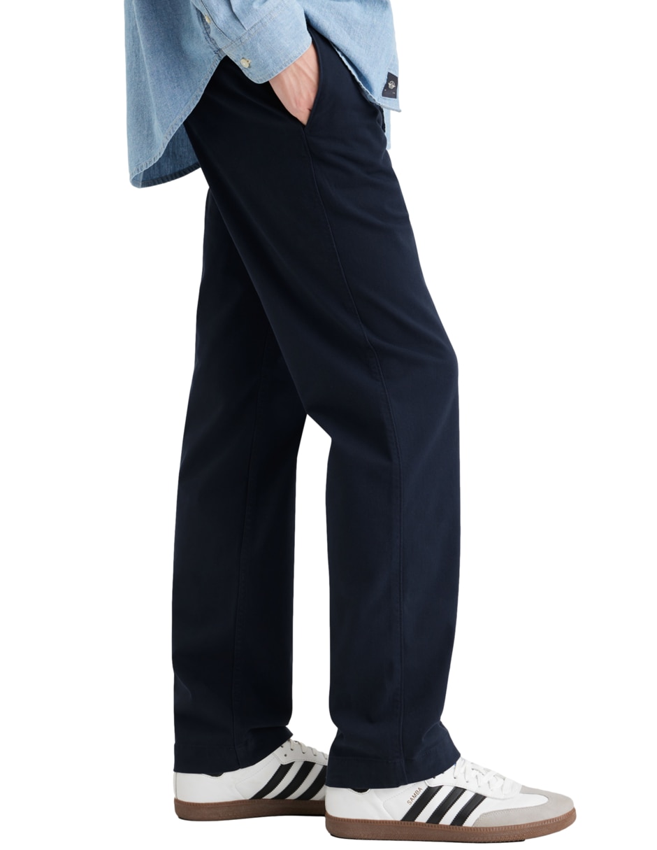 Pantalón recto de algodón para hombre 3