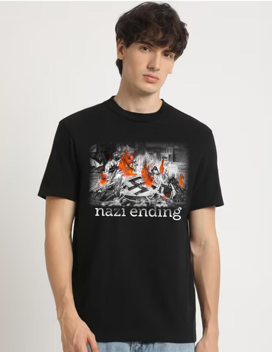 Playera cuello redondo para hombre