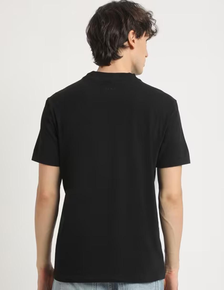Playera cuello redondo para hombre 2