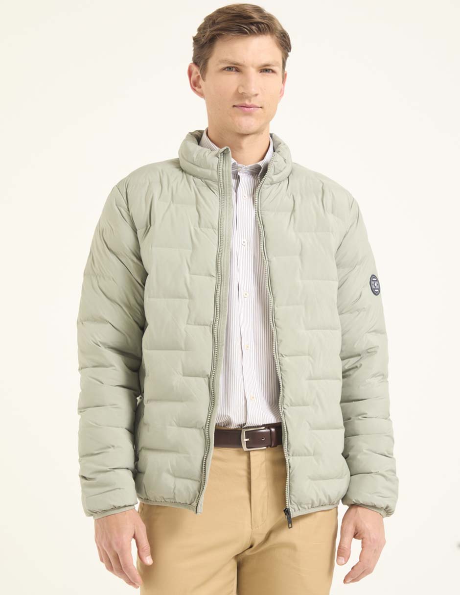 Capucha Punto Zero Chamarra Chamarra Acolchada Point Zero