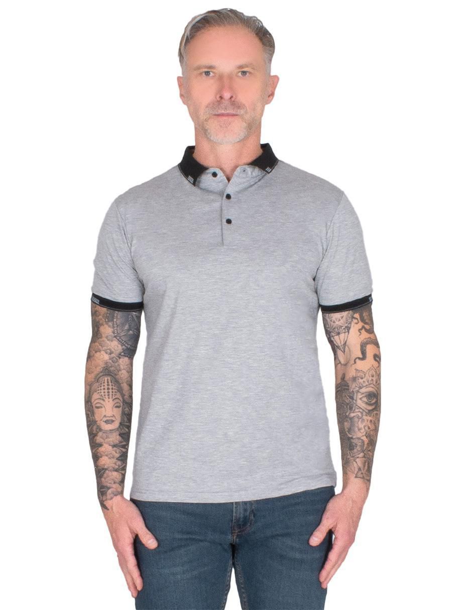Playera tipo polo para hombre