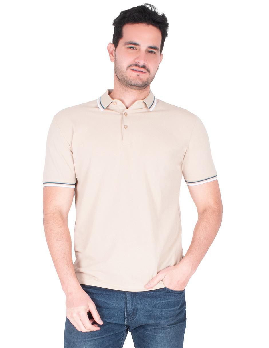 Playera tipo polo para hombre