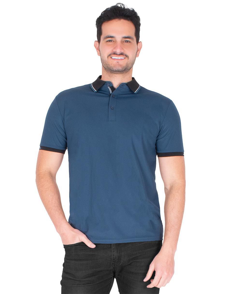 Playera tipo polo para hombre