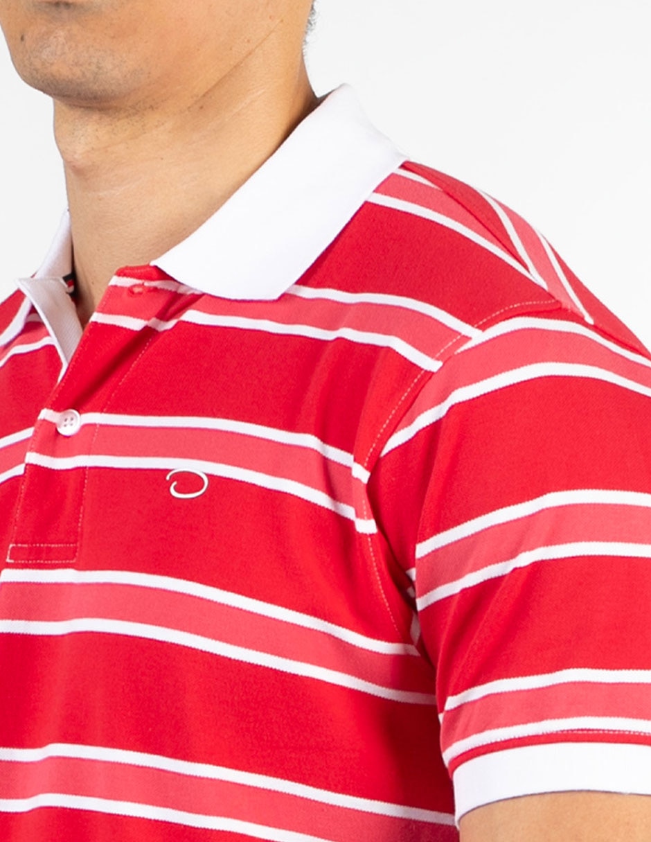 Playera tipo polo para hombre 4