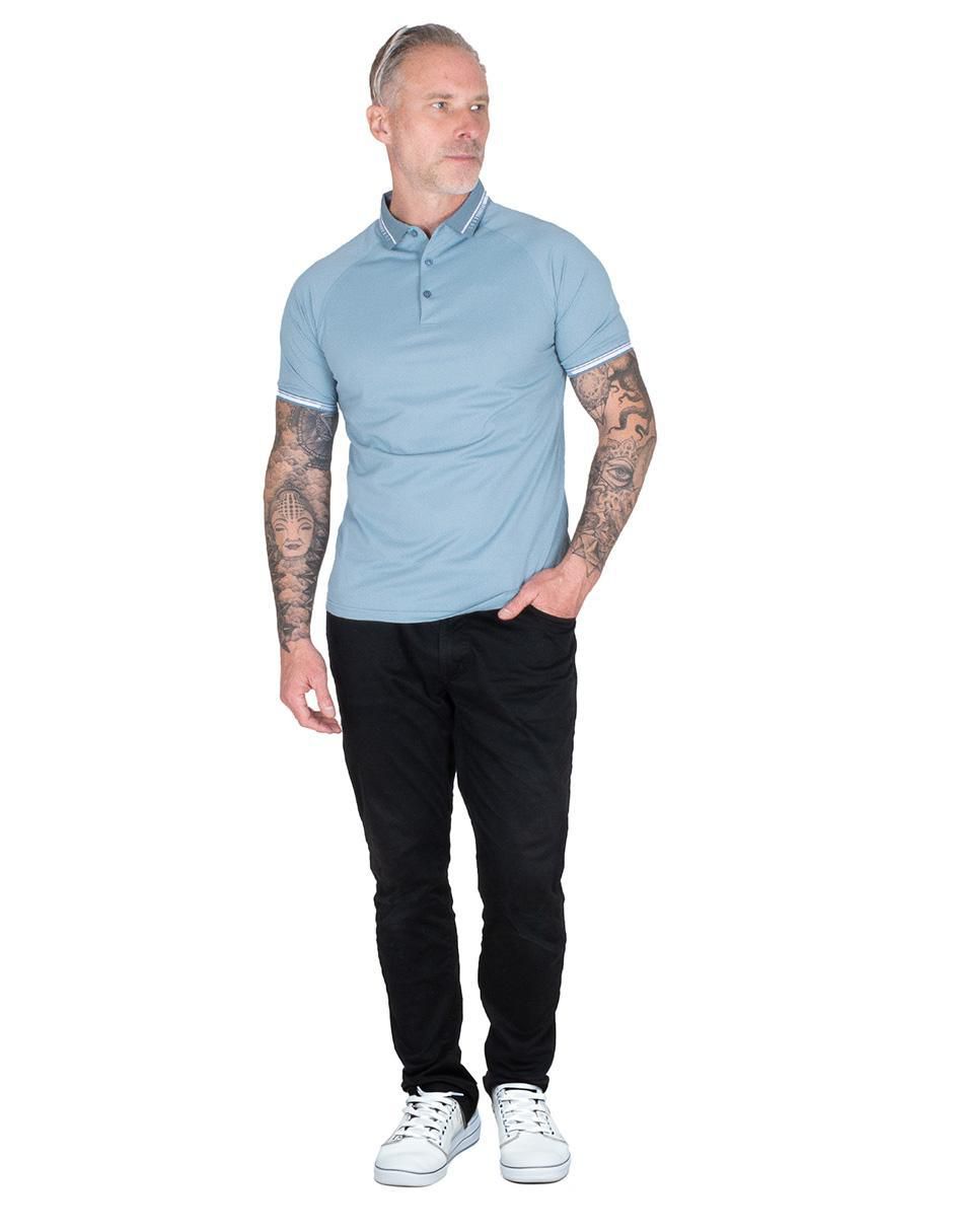 Playera tipo polo para hombre 4