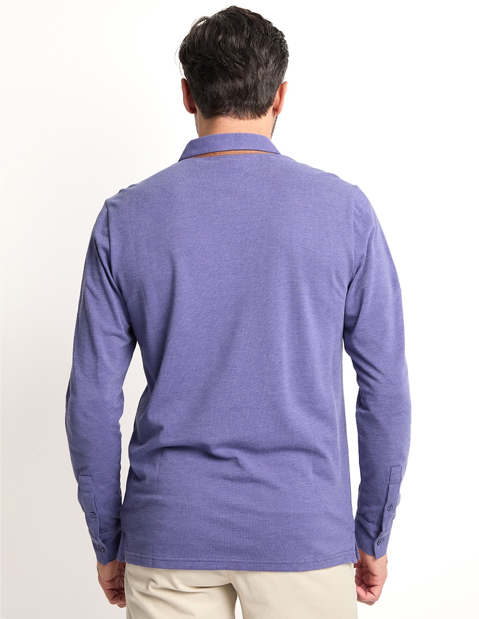 Playera tipo polo para hombre 2