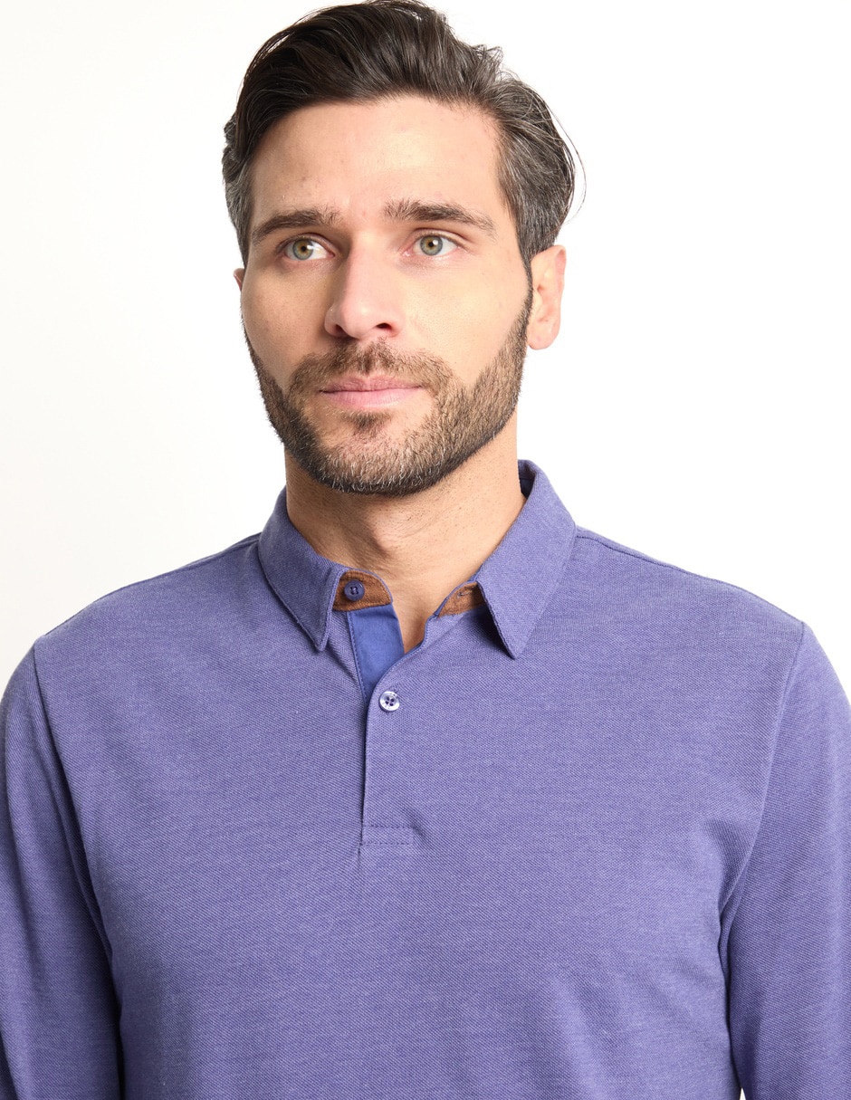 Playera tipo polo para hombre 4