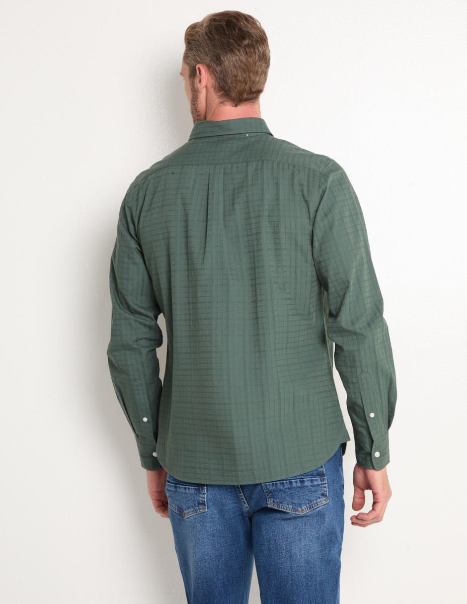 CAMISA R STREET RS250, CH, VERDE OLIVO