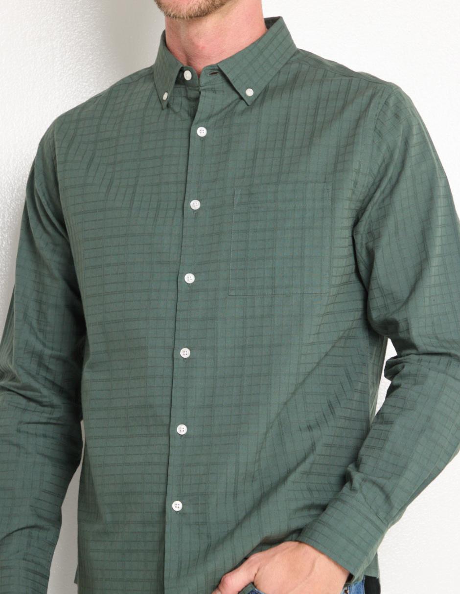 CAMISA R STREET RS250, CH, VERDE OLIVO