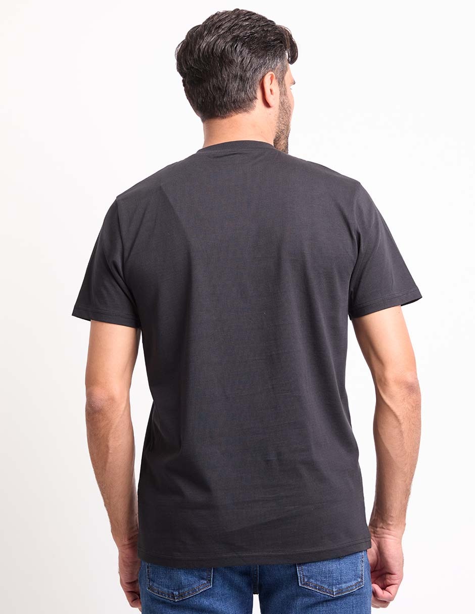 Playera cuello redondo para hombre 2