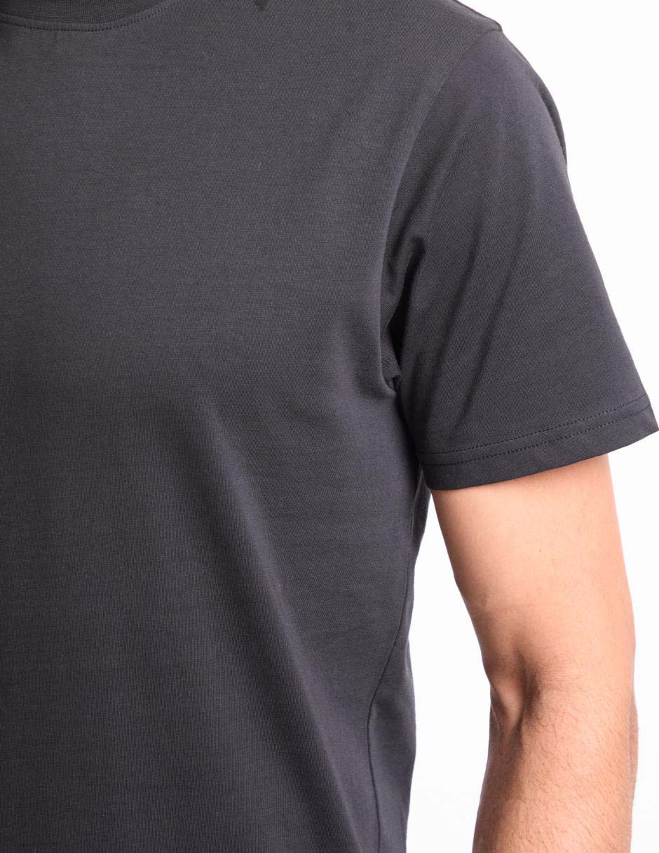 Playera cuello redondo para hombre 4