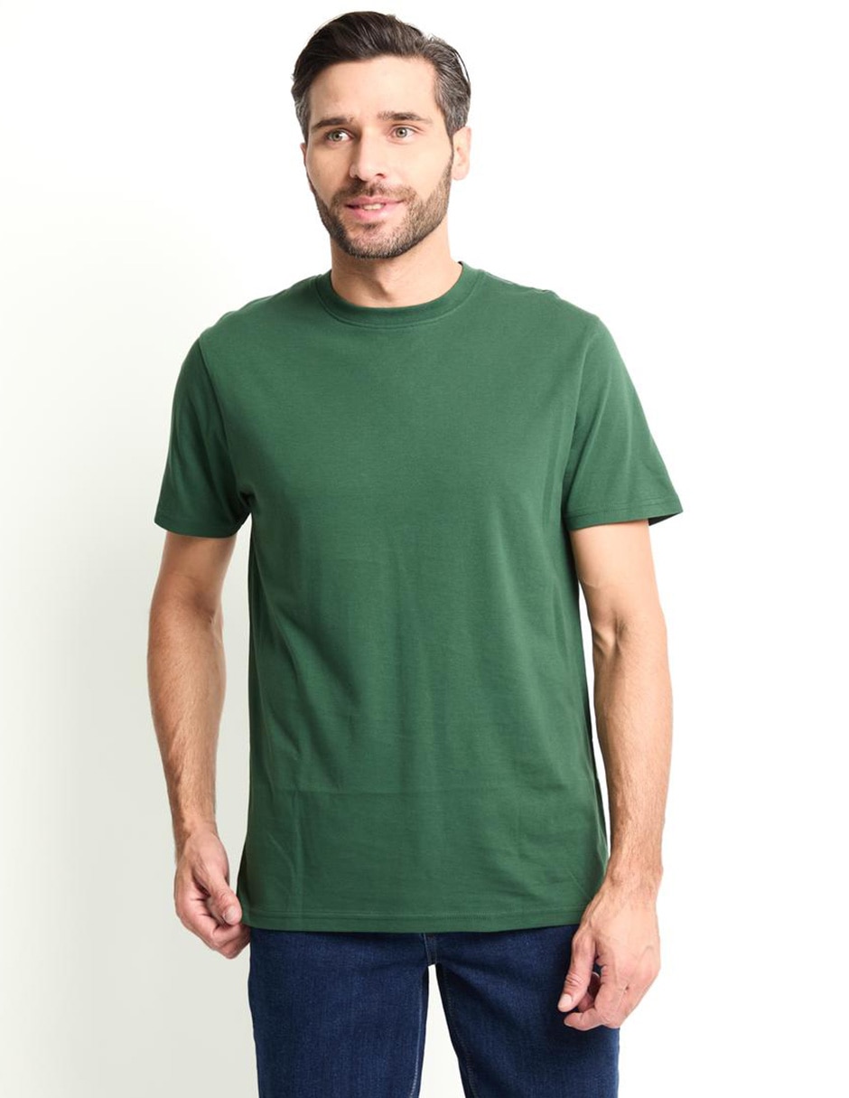 Playera cuello redondo para hombre Playera cuello redondo para hombre