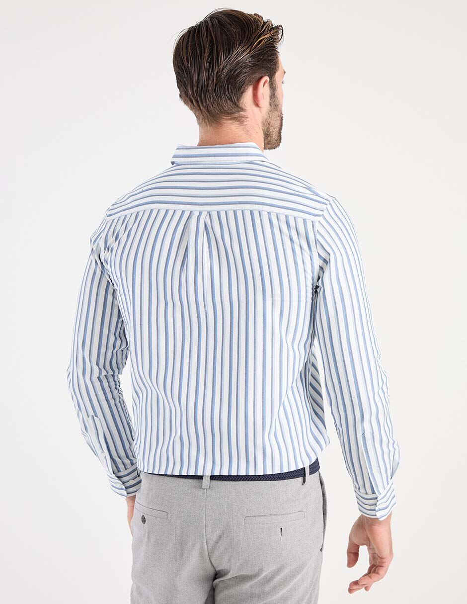 CAMISA R STREET RS251, M, AZUL OBSCURO
