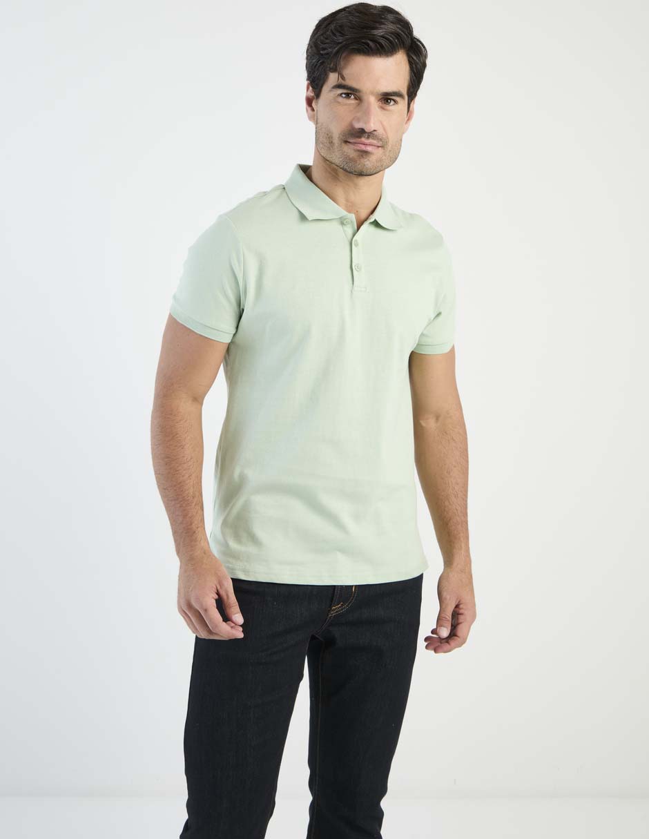 Playera tipo polo para hombre Playera tipo polo para hombre