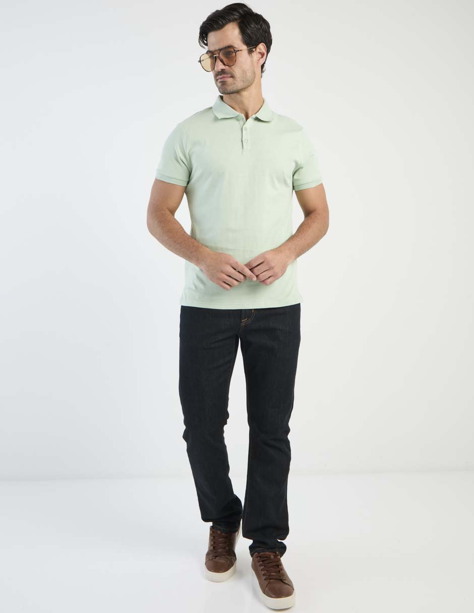 Playera tipo polo R Street para hombre
