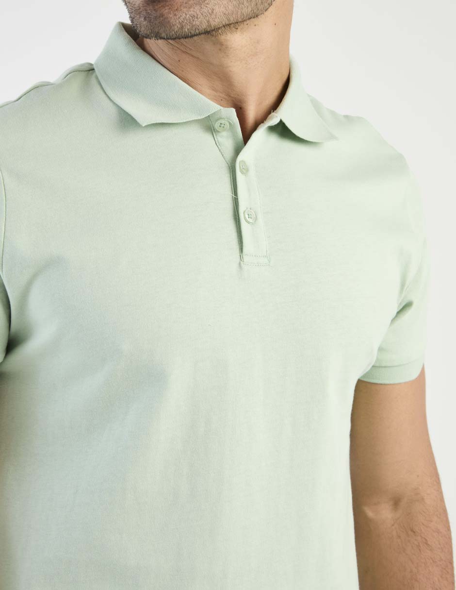 Playera tipo polo R Street para hombre