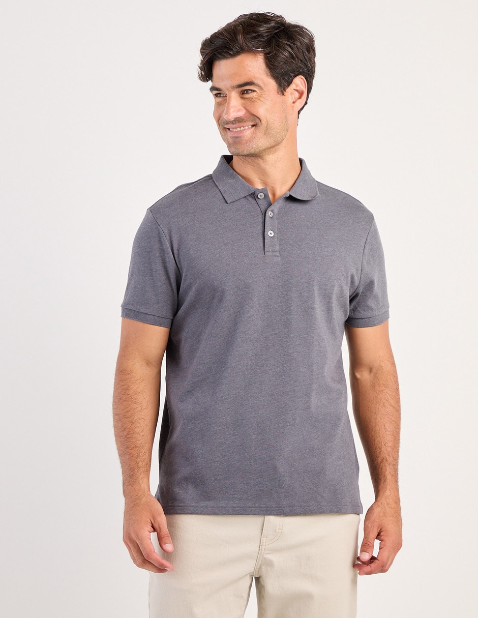 Playera tipo polo para hombre