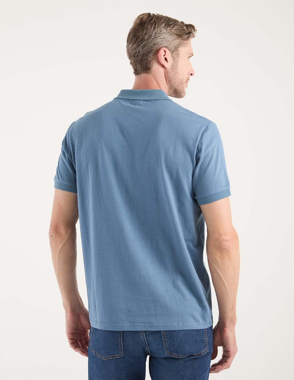Playera tipo polo para hombre 2