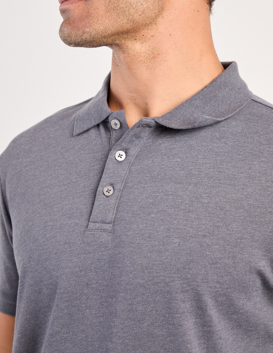 Playera tipo polo para hombre 4