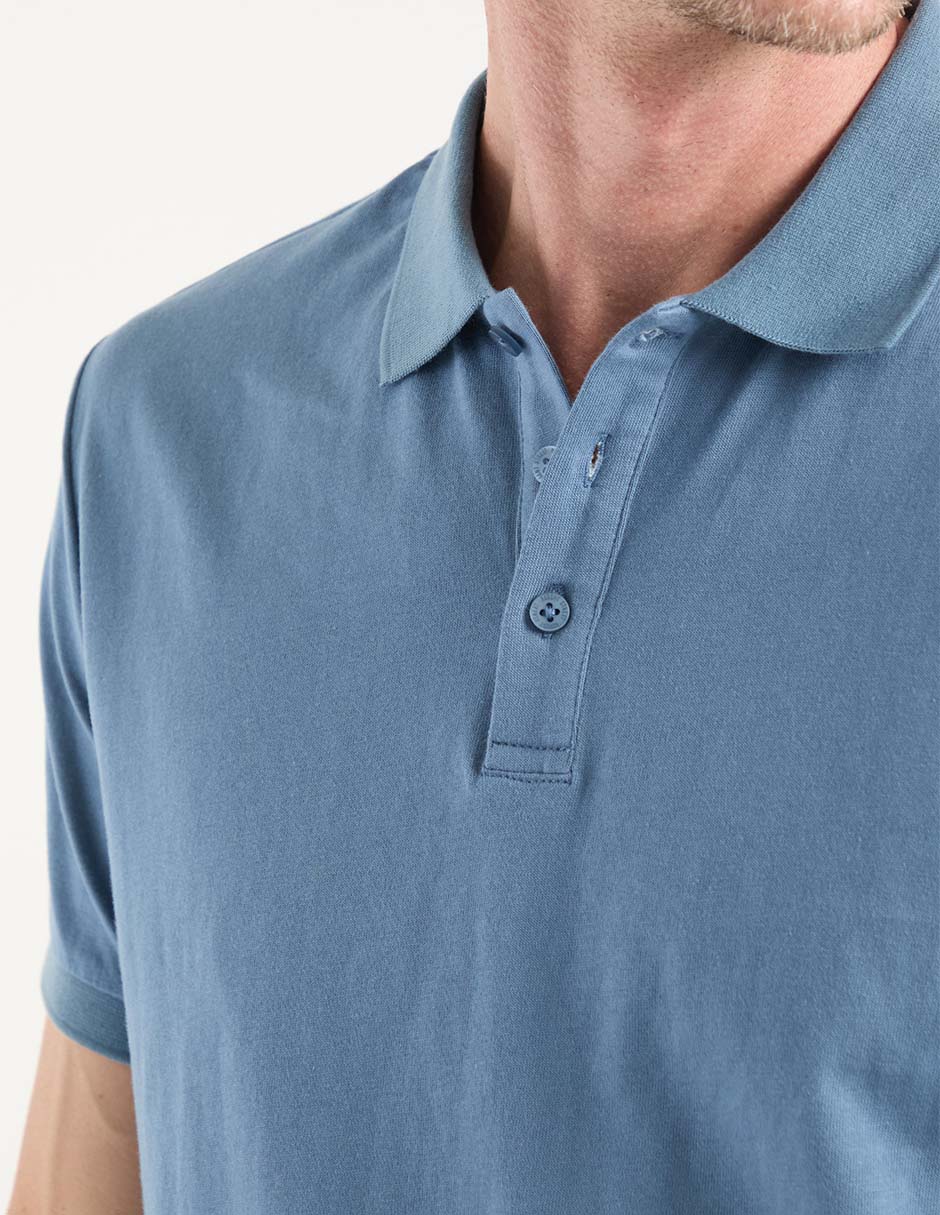 Playera tipo polo para hombre 4