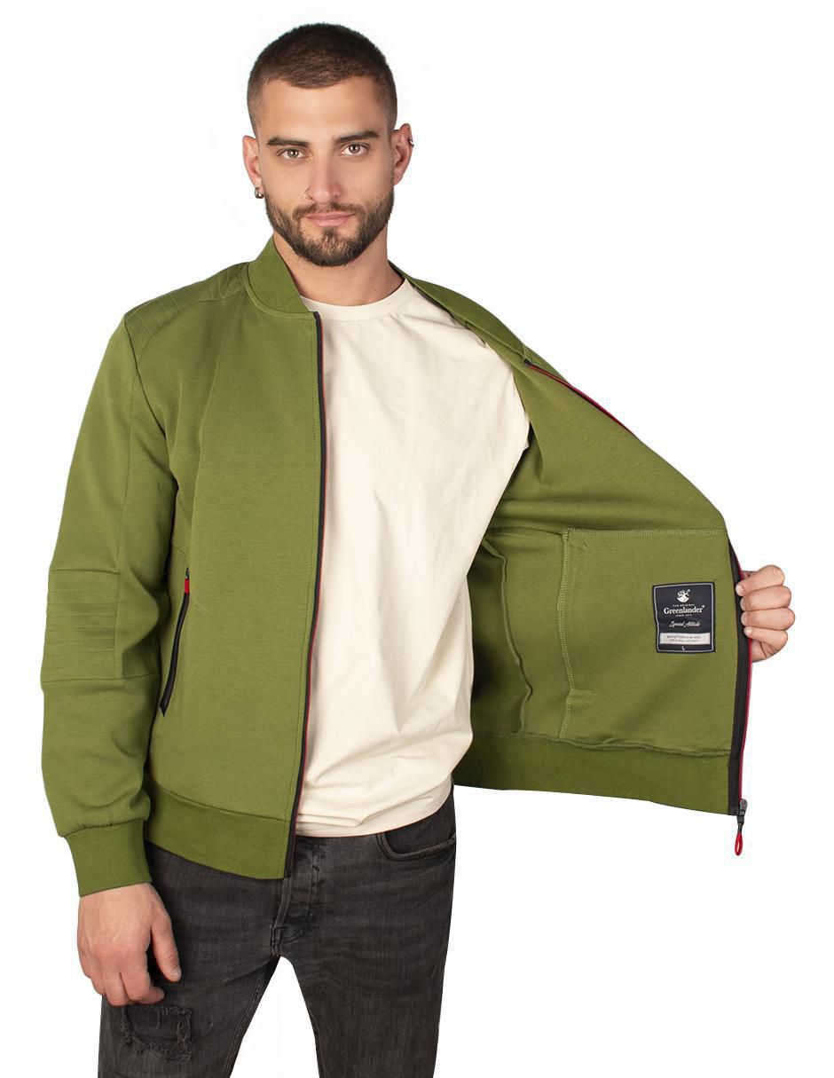 "set sudadera/sudadera" greenlander "para hombre"