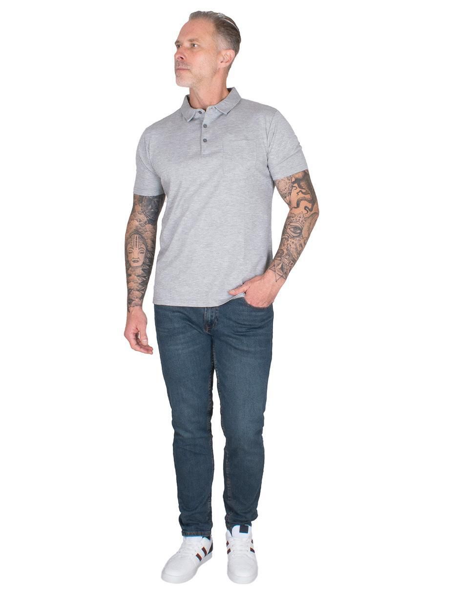 "playera tipo polo/set playera tipo polo" generra primavera 2025 "para hombre"