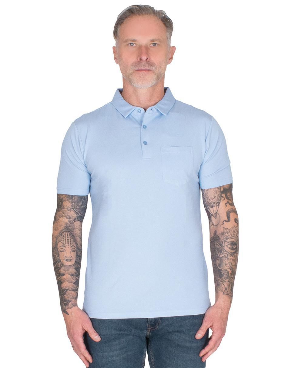 Playera tipo polo para hombre
