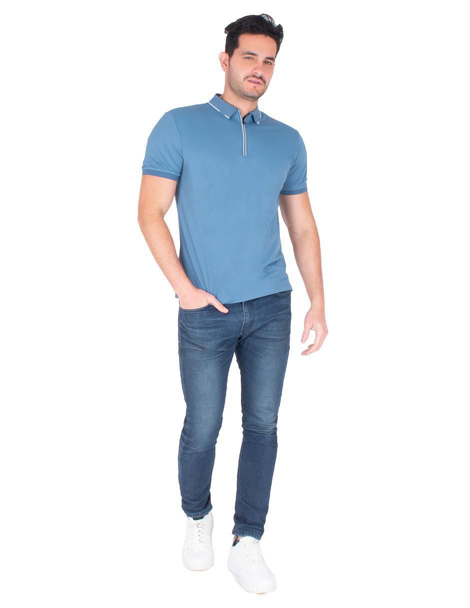 Playera tipo polo para hombre 3