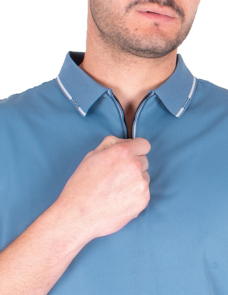 Playera tipo polo para hombre 4