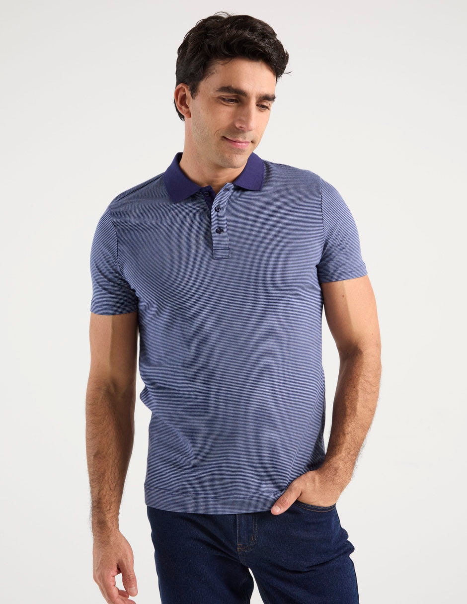 Playera tipo polo para hombre