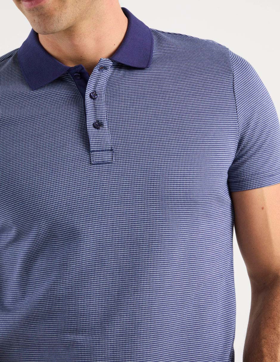 Playera tipo polo para hombre 4