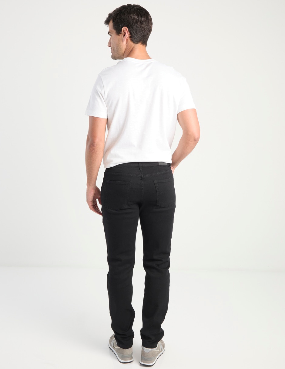 Pantalón regular de algodón para hombre 2
