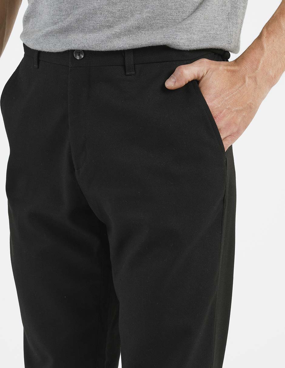 Pantalón regular para hombre 4