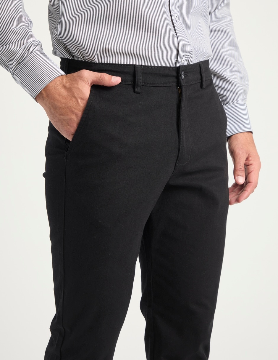 PANTALON JBE JBE2511-359 A, NEGRO, 38-32