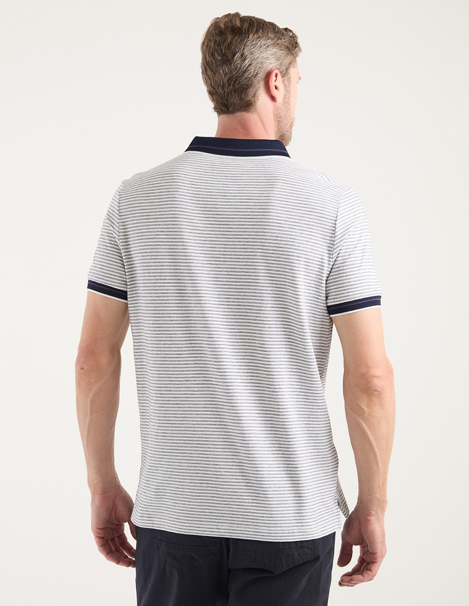 Playera tipo polo para hombre 2