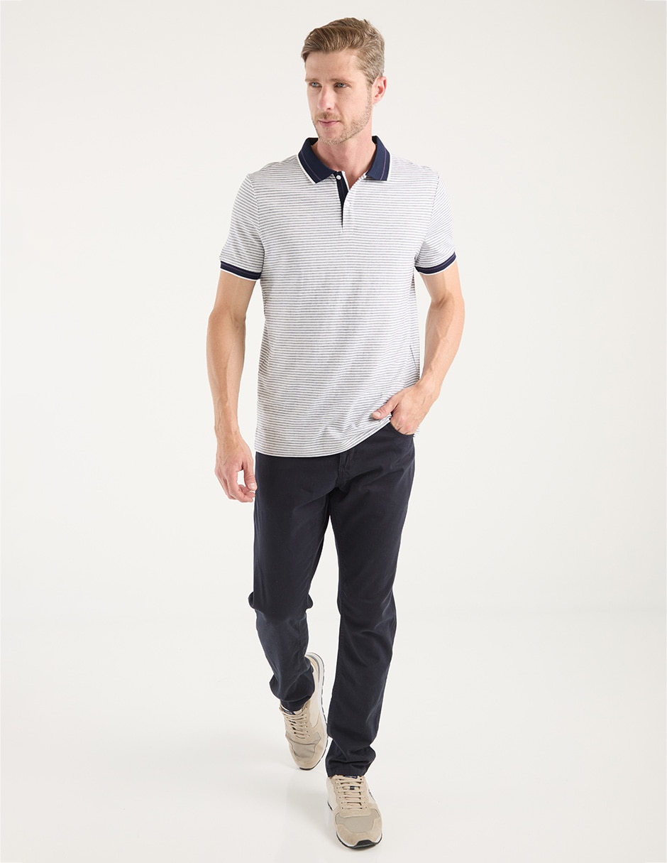 Playera tipo polo para hombre 3
