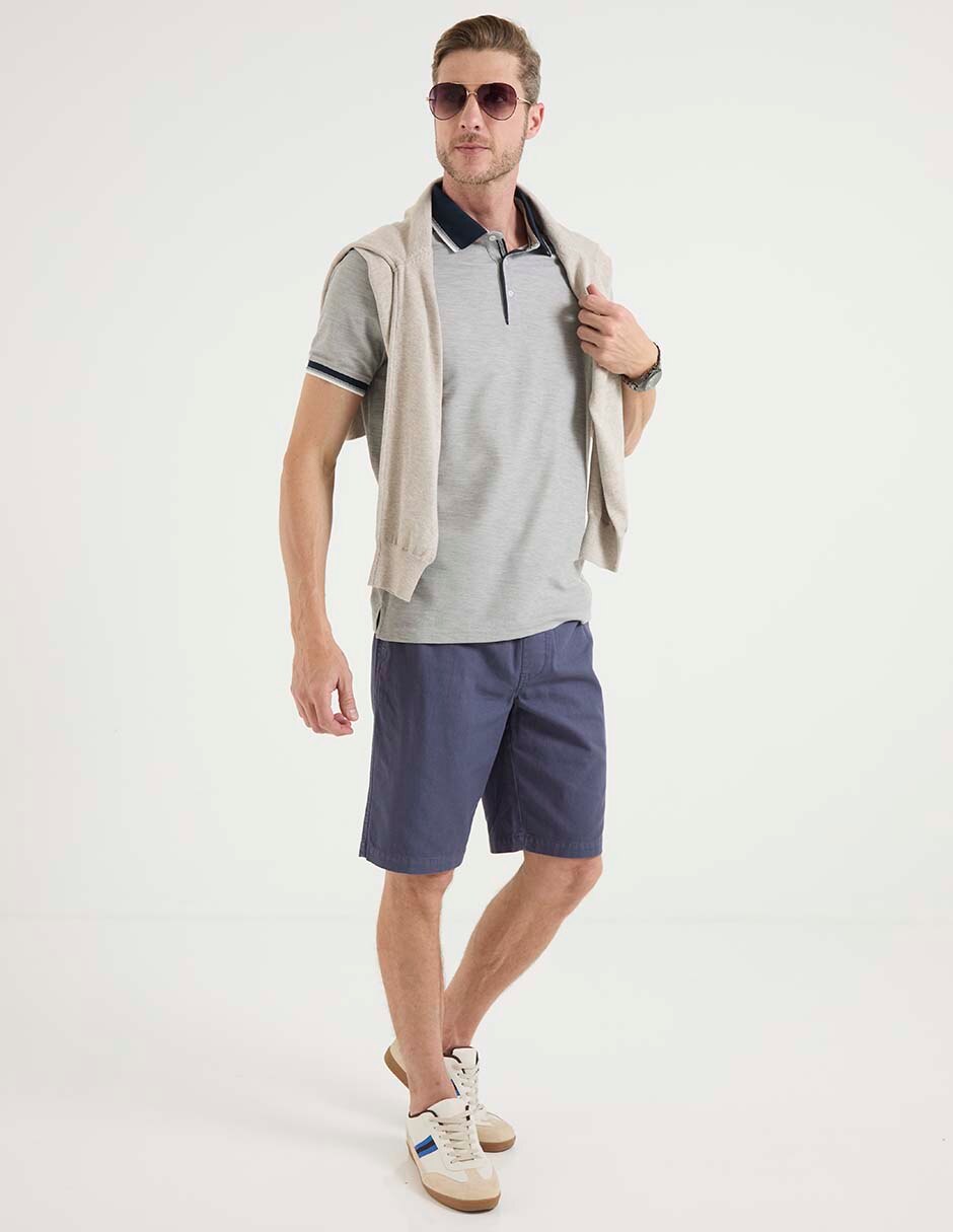 Bermuda de algodón para hombre 3