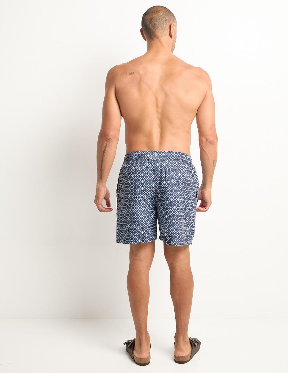 Traje de baño con bolsillos para hombre 2
