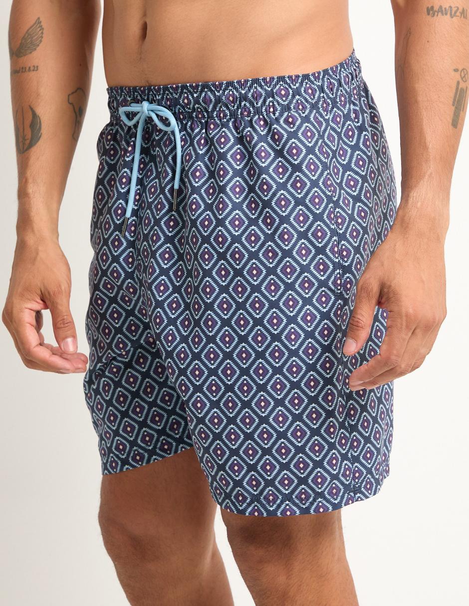 Traje de baño con bolsillos para hombre 4