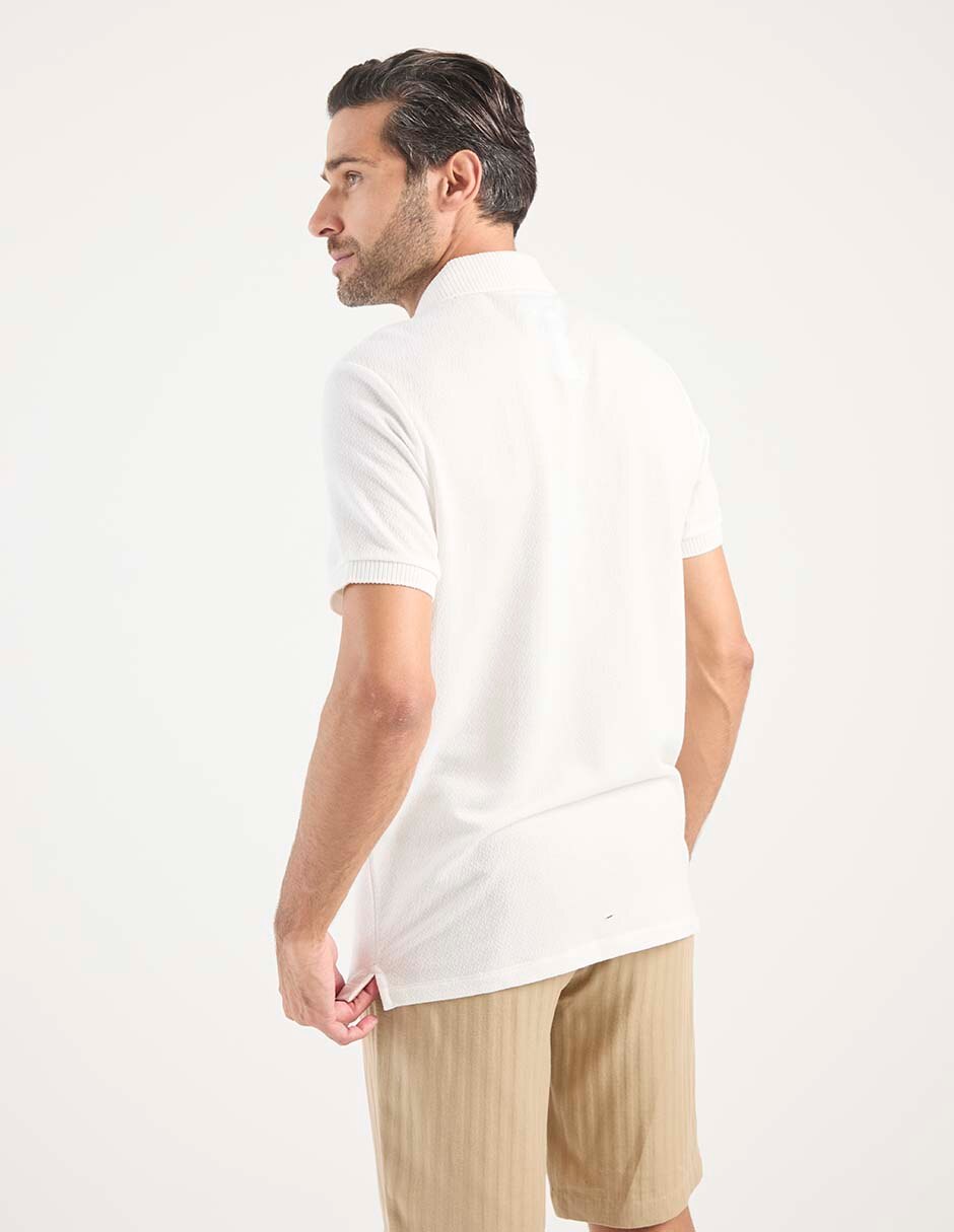 Playera tipo polo para hombre 2