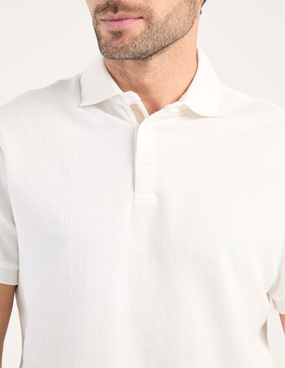 Playera tipo polo para hombre 4