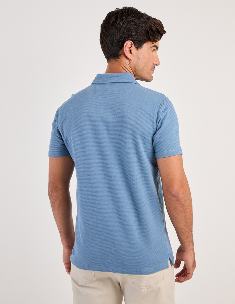 Playera tipo polo para hombre 2